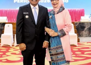 Ny Darmawati Anton Achmad Saragih Dilantik Sebagai Ketua TP PKK Kabupaten Simalungun Periode 2025-2030