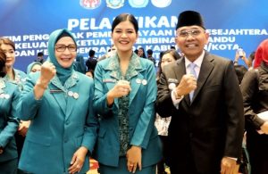 Ny Darmawati Anton Achmad Saragih Dilantik Sebagai Ketua TP PKK Kabupaten Simalungun Periode 2025-2030