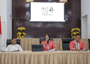 Wakil Wali Kota Herlina Pimpin Rapat Persiapan dan Pembentukan Panitia Peringatan Hari Jadi ke-154 Tahun Kota Pematangsiantar