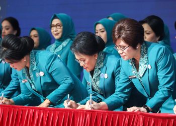 Ny Liswati Wesly Silalahi Resmi Dilantik Menjadi Ketua TP PKK, Pembina Posyandu, dan Ketua Dekranasda Kota Pematangsiantar Periode 2025-2030