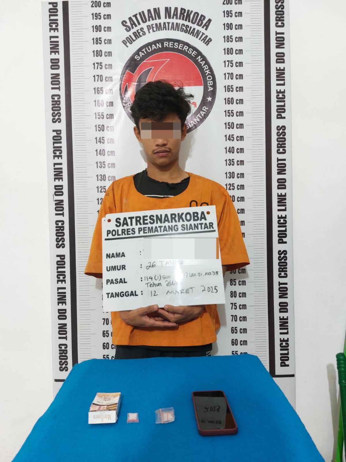 Polres Pematangsiantar Tangkap Residivis Pengedar Sabu di Jalan Nagur Polres Pematangsiantar Tangkap Residivis Pengedar Sabu di Jalan Nagur