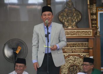 Bupati Lampung Barat Parosil Minta Pemerintah Provinsi Lampung Turun Cek Ruas Jalan Lambar-Sumatera Selatan Yang Sempat Viral