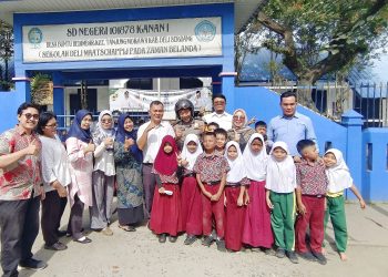 Antusias Masyarakat Saksikan Kegiatan Pak Bhabin Produksi Konten Edukasi Tertib Berlalu Lintas di Sumut