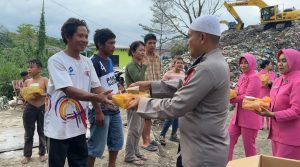 Brimob Polda Sumut Tebar Kepedulian, Berbagi Takjil dan Buka Puasa Bersama TNI/POLRI, Lansia Serta Tuna Rungu Wicara di Pematang Siantar