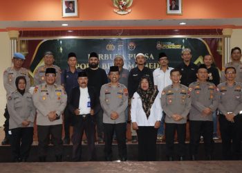 Polres Pematangsiantar Bagi Takjil dan Buka Puasa Bersama Pimpinan Media dan Wartawan