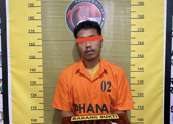 JMN Residivis Pemilik Sabu Kembali Mendekam di Jeruji Besi