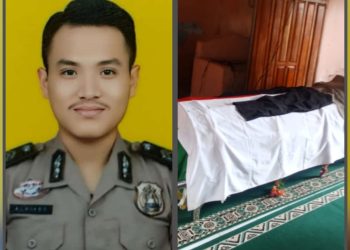 Kasus Meninggalnya Polisi Way Kanan Briptu EA, Keluarga Menduga Bukan Bunuh Diri