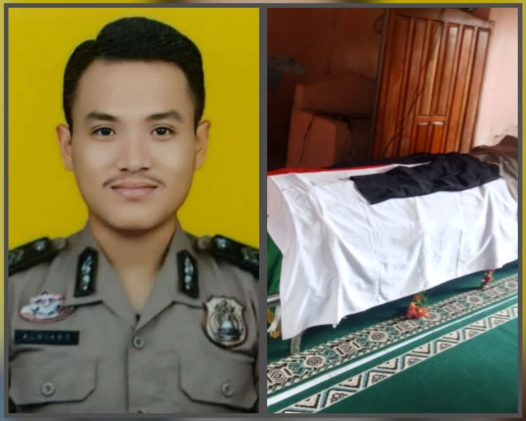 Kasus Meninggalnya Polisi Way Kanan Briptu EA, Keluarga Menduga Bukan Bunuh Diri
