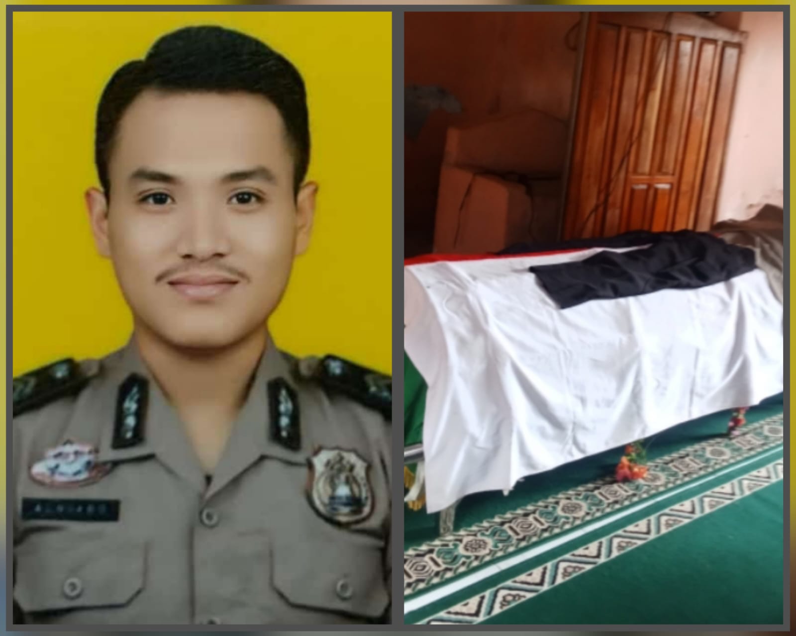 Kasus Meninggalnya Polisi Way Kanan Briptu EA, Keluarga Menduga Bukan Bunuh Diri