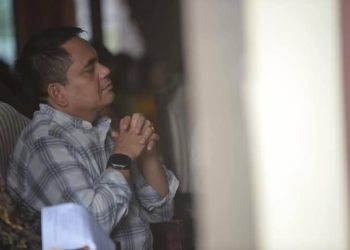 Ibadah Umum Pemkab Pakpak Bharat, Pdt Mustar Padang: Manusia Sesungguhnya Sama di Mata Tuhan