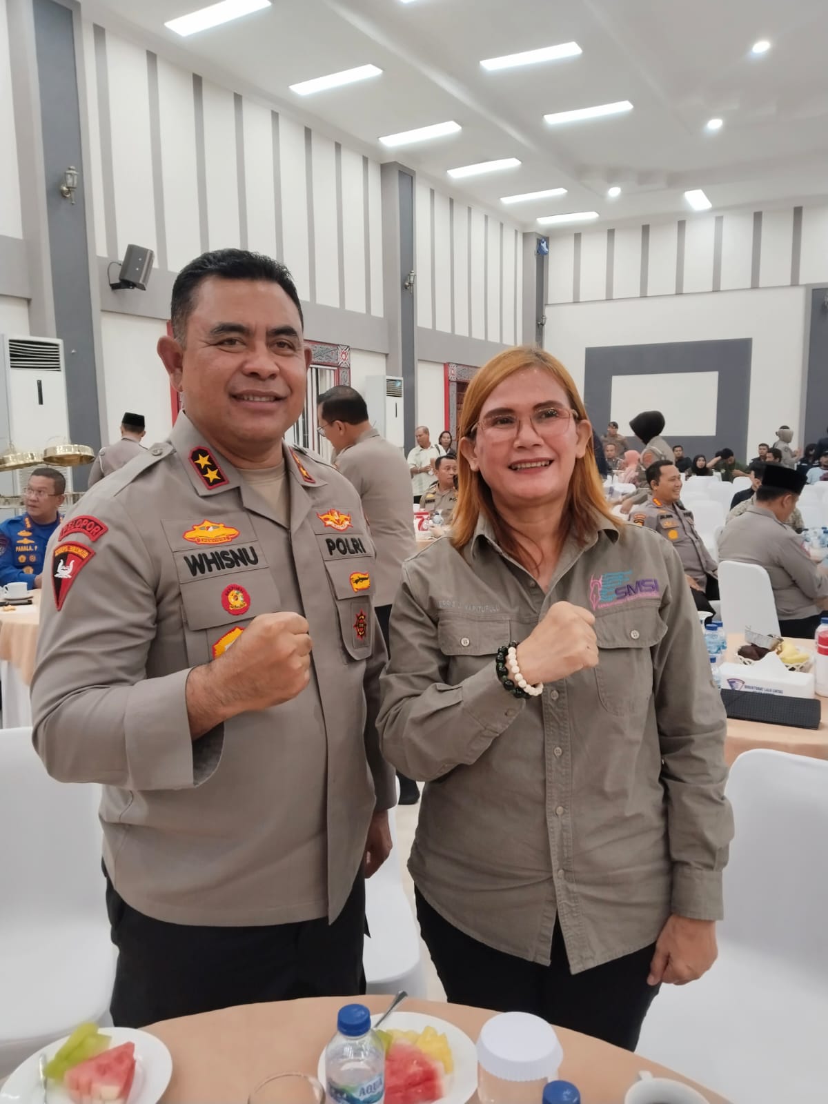Ketua SMSI Sumut Dukung Kapolda Whisnu Hermawan Berantas Narkoba Ketua SMSI Sumut Dukung Kapolda Whisnu Hermawan Berantas Narkoba