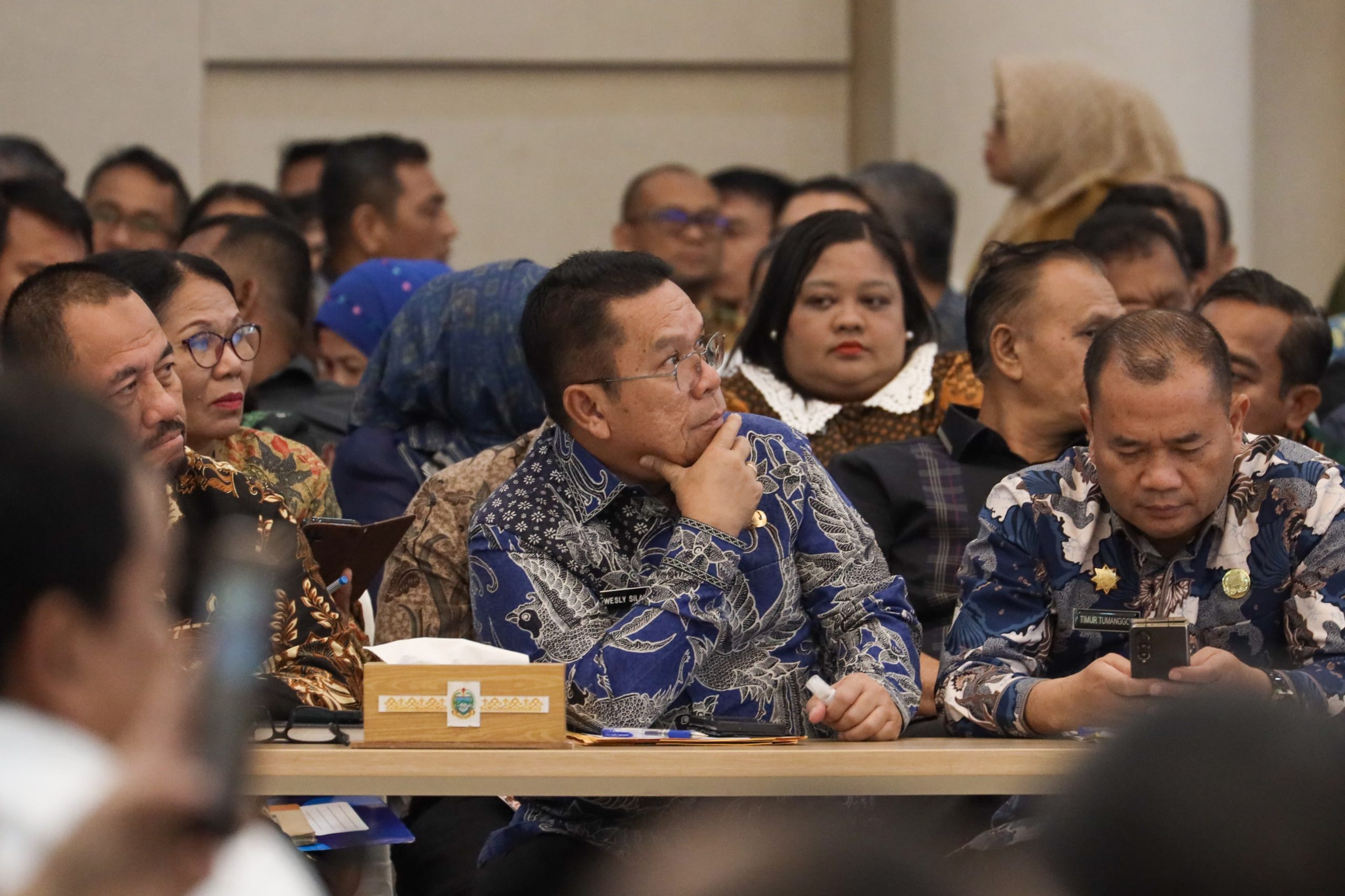 Wali Kota Pematangsiantar Wesly Silalahi Ikuti High Level Meeting TPID se-Provinsi Sumut Tahun 2025 Wali Kota Pematangsiantar Wesly Silalahi Ikuti High Level Meeting TPID se-Provinsi Sumut Tahun 2025