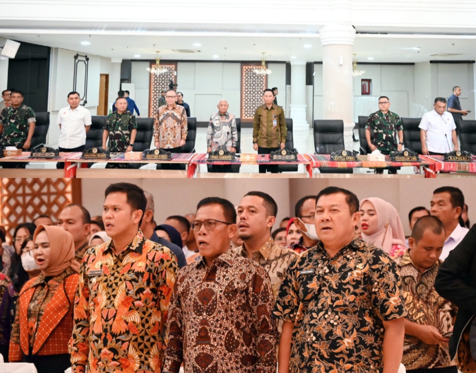 High Level Meeting TPID Se-Sumatera Utara Ikut Dihadiri Bupati Tapteng