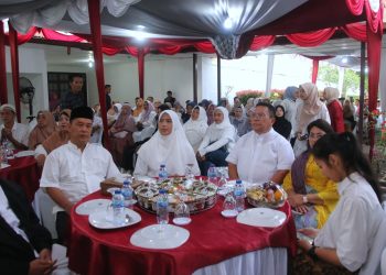Wali Kota Pematangsiantar Wesly Silalahi Hadiri Berbuka Puasa Yang Digelar Oleh Wakil Wali Kota Herlina 