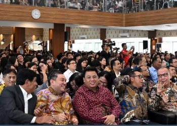 Bupati Pakpak Bharat Hadiri Nommensen Festival 2025" di Aula Universitas HKBP Nomensen Medan