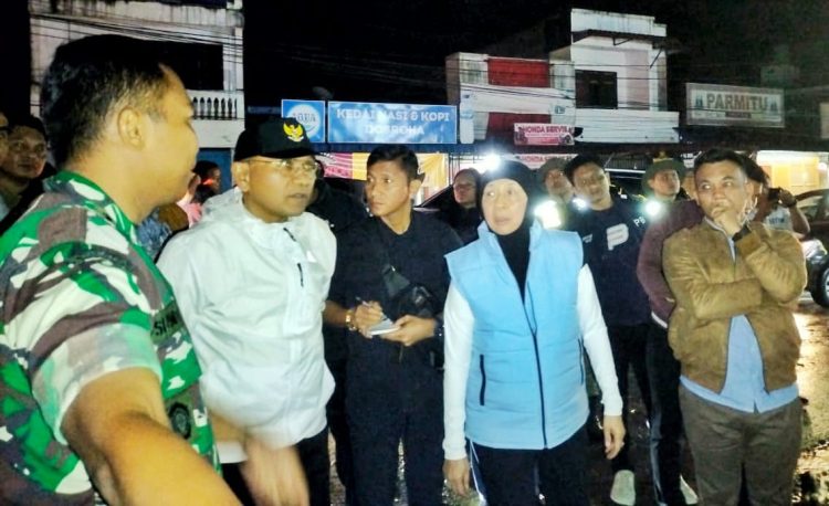 Gerak Cepat Tangani Banjir Di Parapat, Bupati Bupati Simalungun Anton Achmad Saragih Perintah Instansi Terkait Turun Ke Lokasi