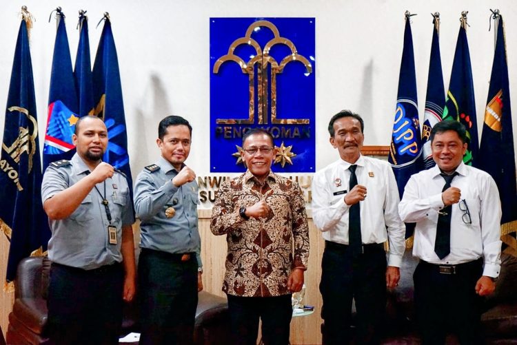 Bupati Tapanuli Tengah Rencana MoU Dengan Kanwil Kementerian Hukum Republik Indonesia Kantor Wilayah Sumut