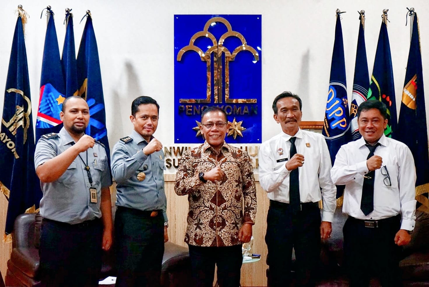 Bupati Tapanuli Tengah Rencana MoU Dengan Kanwil Kementerian Hukum Republik Indonesia Kantor Wilayah Sumut