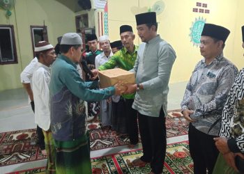 Wakil Bupati Pakpak Bharat Lepas Keberangkatan Tim Safari Ramadhan MUI