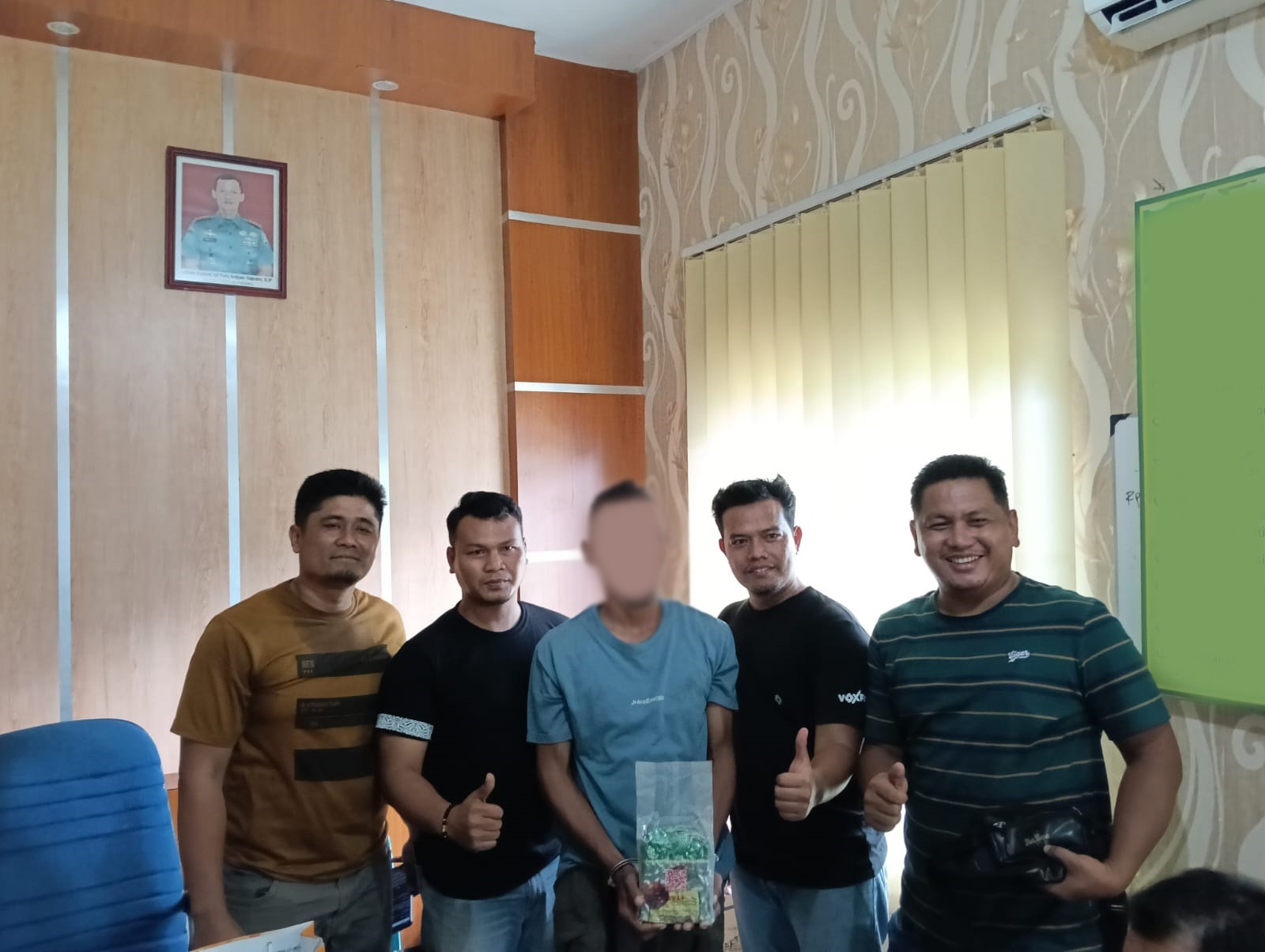 Kodam I/BB Amankan 1 Kg Sabu dalam Operasi Bersama Korem 022/PT dan Kodim 0209/LB Kodam I/BB Amankan 1 Kg Sabu dalam Operasi Bersama Korem 022/PT dan Kodim 0209/LB