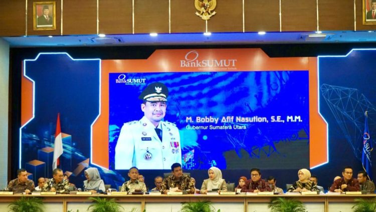 RUPS Bank Sumut 2025: Laba Rp740,72 Miliar Disahkan, Gubernur Bobby Nasution Pimpin Langsung