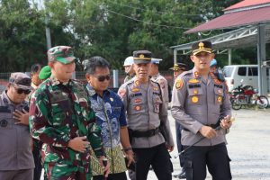 Polres Taput Laksanakan Apel Gelar Ops Ketupat Toba 2025 Dandim 0210/ TU Bertindak Sebagai Pimpinan Apel