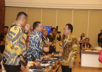 Bupati Pakpak Bharat Hadiri RUPS PT Bank Sumut 