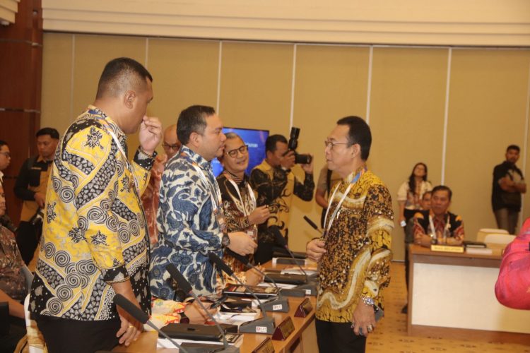 Bupati Pakpak Bharat Hadiri RUPS PT Bank Sumut 