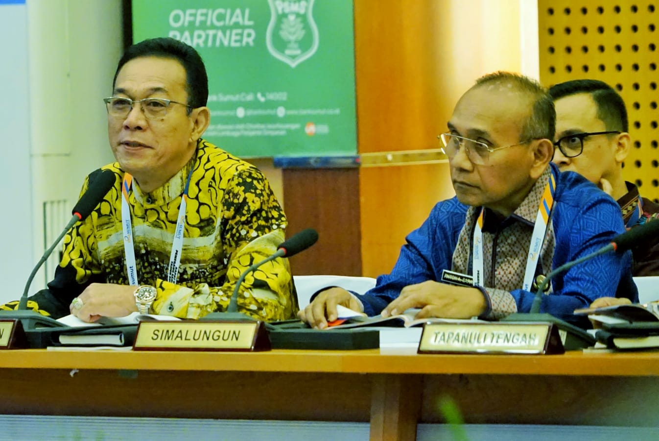 RUPS Bank Sumut, Bupati Simalungun Anton Achmad Saragih : "Pemkab Simalungun Terus Menjalin Sinergi Dengan Bank Sumut"