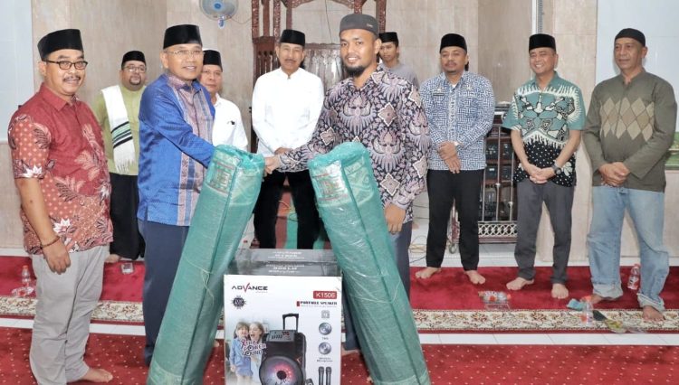 Buka Bersama Masyarakat Bandar Masilam, Bupati Simalungun Anton Achmad Saragih: "Saya Akan Berjuang Dengan Semua Tenaga Untuk Membangun Kabupaten Simalungun"