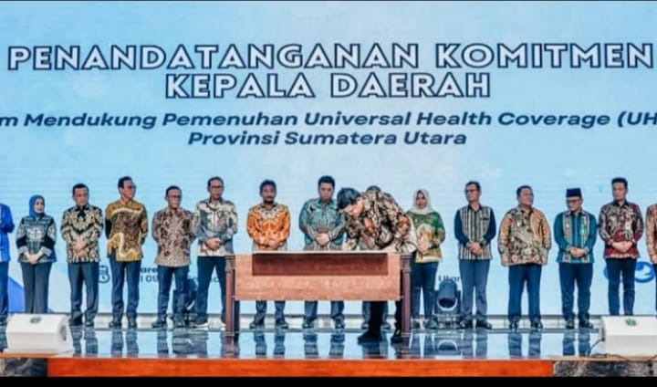 Bupati Tapteng Hadiri Forum Konsultasi Publik RPJMD Tahun 2025-2029 di Medan