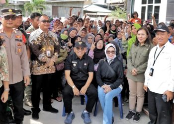 Bupati Simalungun Anton Achmad Saragih Sidak Pasar Perdagangan, Pantau Harga Bahan Pokok dan Serap Keluhan Pedagang