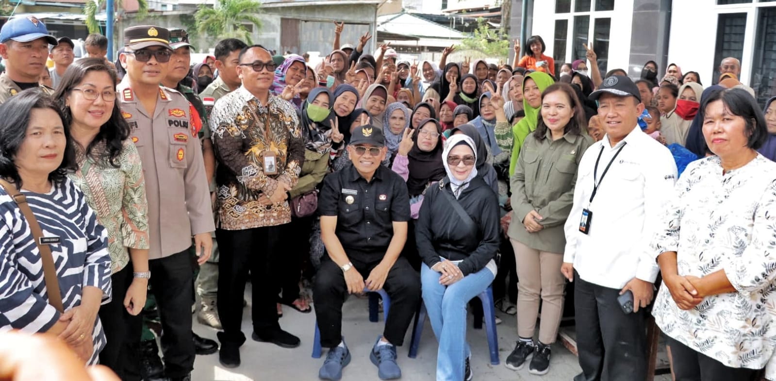 Bupati Simalungun Anton Achmad Saragih Sidak Pasar Perdagangan, Pantau Harga Bahan Pokok dan Serap Keluhan Pedagang
