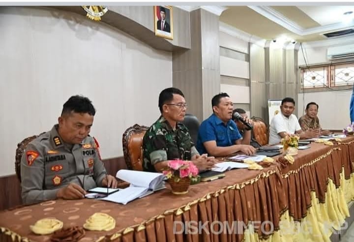 Wakil Walikota Sibolga Imbau Pedagang Ikan Harus Dipindahkan Ke Pasar Modern Sebelum Hari Raya 