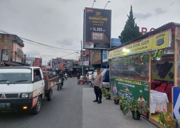 Polsek Siborongborong Aktif Lakukan KRYD Cegah Gangguan Kamtibmas Selama Bulan Suci Ramadhan