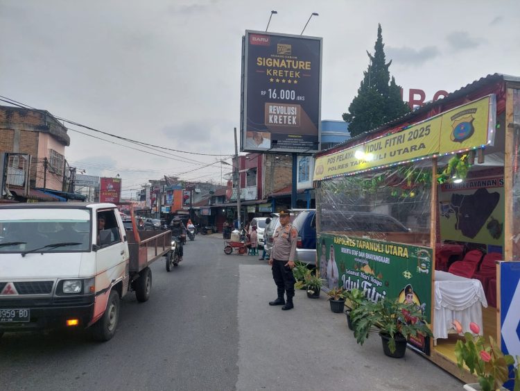 Polsek Siborongborong Aktif Lakukan KRYD Cegah Gangguan Kamtibmas Selama Bulan Suci Ramadhan