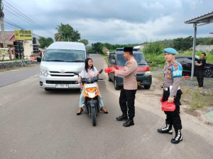 Bulan Suci Ramadhan, Polsek Buay Bahuga Pam Salat Tarawih Jamin Keamanan