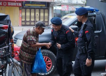 Minggu Kasih Brimob Polda Sumut, Wujud Peduli untuk Masyarakat