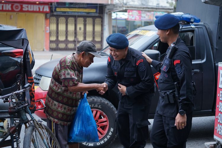 Minggu Kasih Brimob Polda Sumut, Wujud Peduli untuk Masyarakat