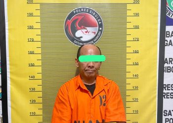 Residivis Narkoba Ditangkap Tim Opsnal Sat Resnarkoba Polres Sibolga Dengan Penyamaran