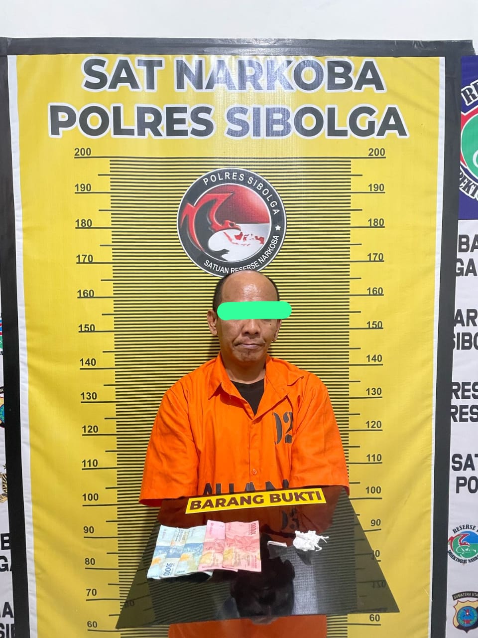 Residivis Narkoba Ditangkap Tim Opsnal Sat Resnarkoba Polres Sibolga Dengan Penyamaran