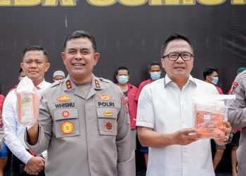 Sepekan, Polda Sumut Berhasil Tangkap 130 Tersangka Kasus Narkoba