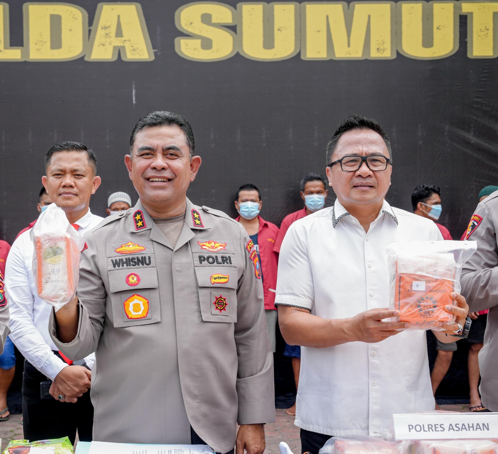 Sepekan, Polda Sumut Berhasil Tangkap 130 Tersangka Kasus Narkoba Sepekan, Polda Sumut Berhasil Tangkap 130 Tersangka Kasus Narkoba