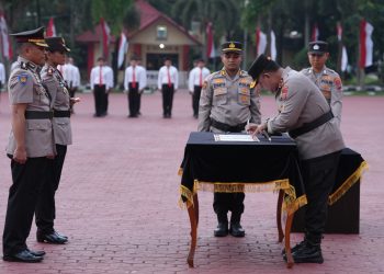 Polres Pematangsiantar Dipimpin AKBP Sah Udur Togi Marito Sitinjak