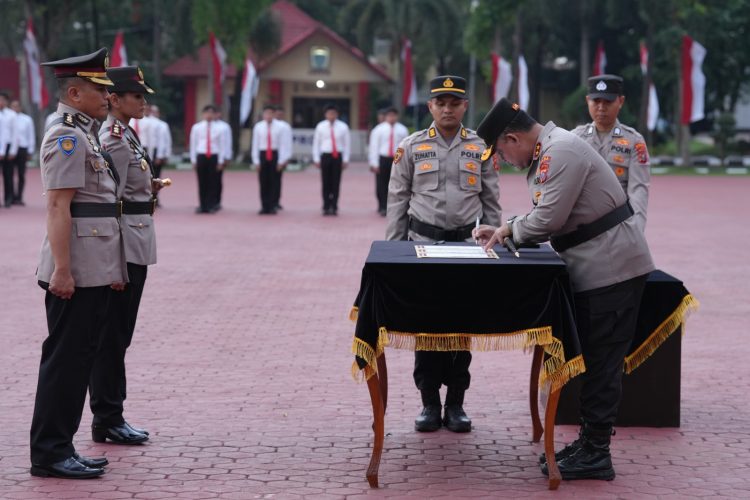 Polres Pematangsiantar Dipimpin AKBP Sah Udur Togi Marito Sitinjak