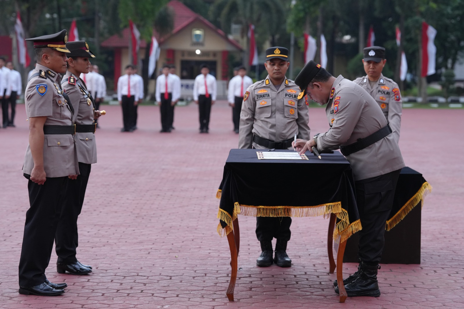 Polres Pematangsiantar Dipimpin AKBP Sah Udur Togi Marito Sitinjak