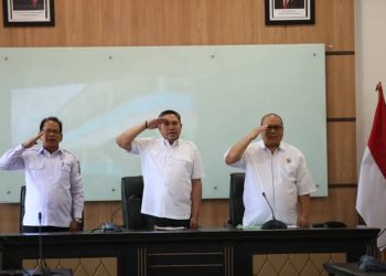 Bupati Pakpak Bharat Membuka Resmi Rapat Koordinasi dan Evaluasi
