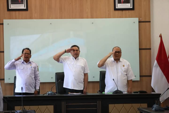 Bupati Pakpak Bharat Membuka Resmi Rapat Koordinasi dan Evaluasi