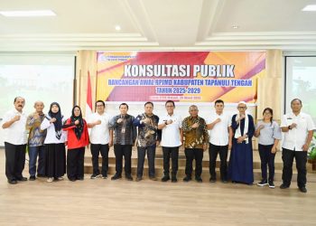 Buka Konsultasi RPJMD, Bupati Tapteng  Berkomitmen Wujudkan Tapteng Naik Kelas, Adil Untuk Semua