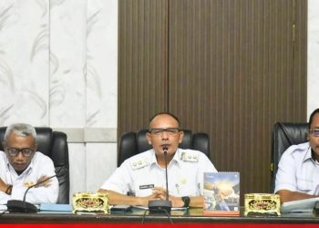Wakil Bupati Tapanuli Tengah Pimpin Rakor Potensi dan Kerjasama Usaha Perikanan